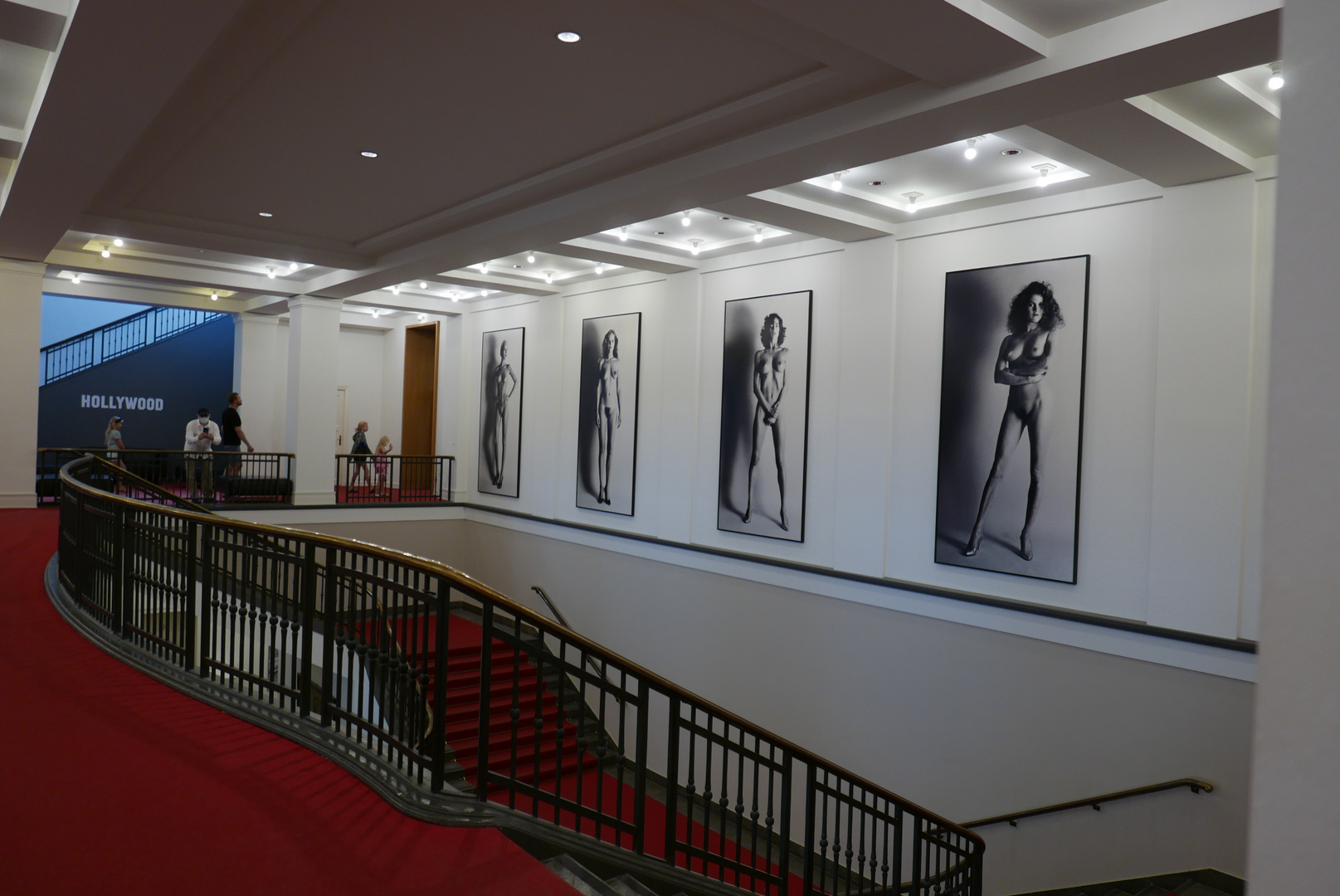 "Helmut Newton" Hollywood Exibition Berlin