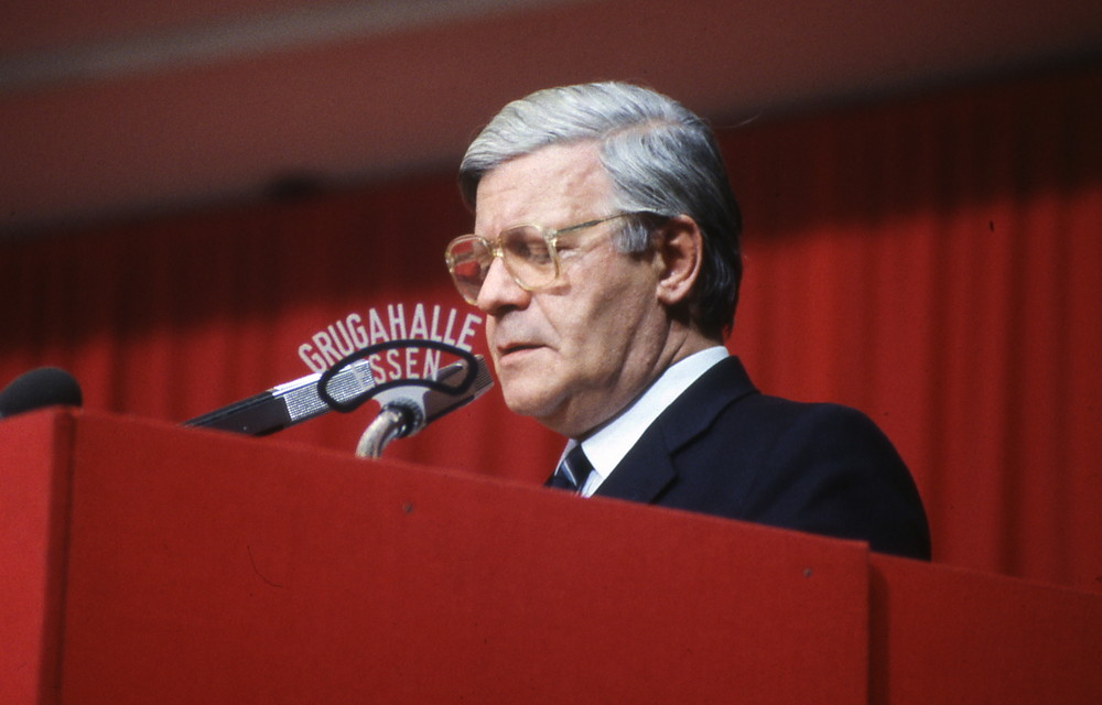 Helmut Schmidt 1983