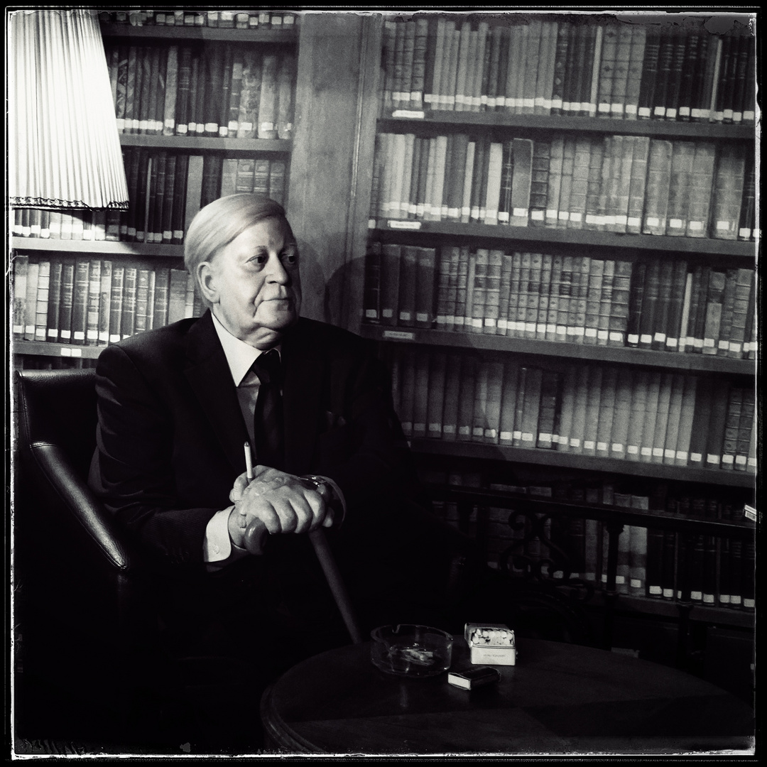 Helmut Schmidt @Home