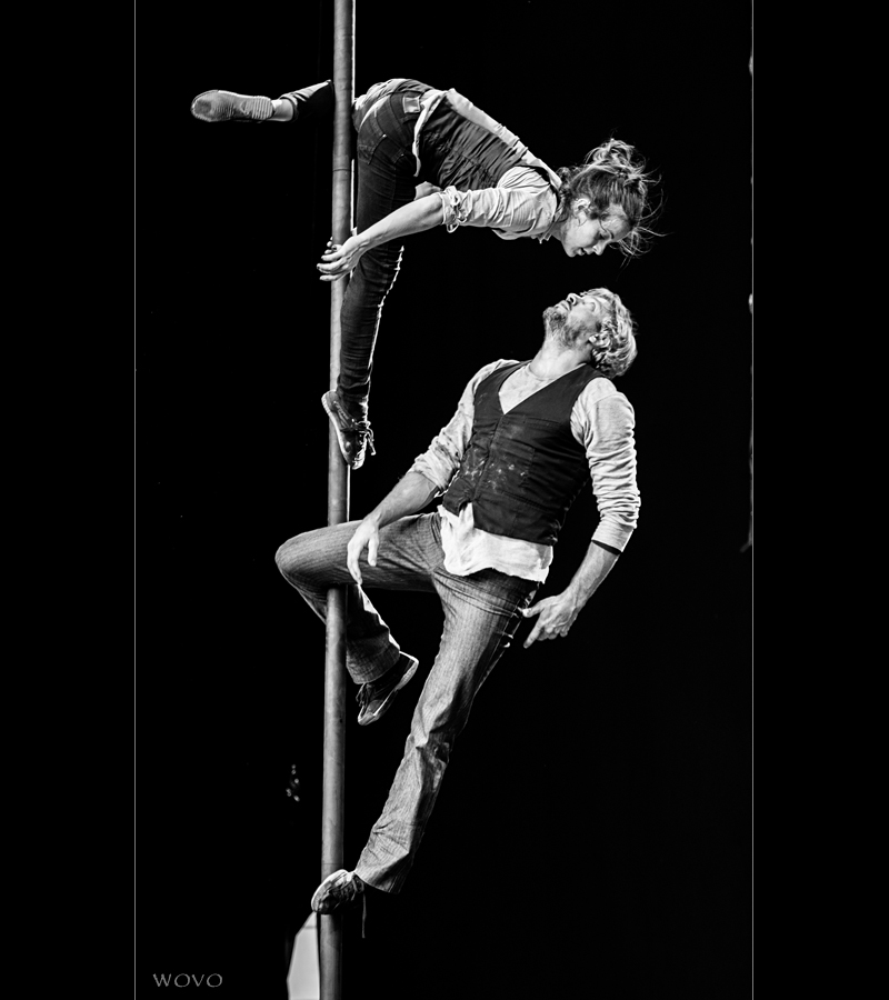 Heloise & Will - Chinese Pole Duo