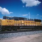 Helper Union Pacific UP#6362 SD60M