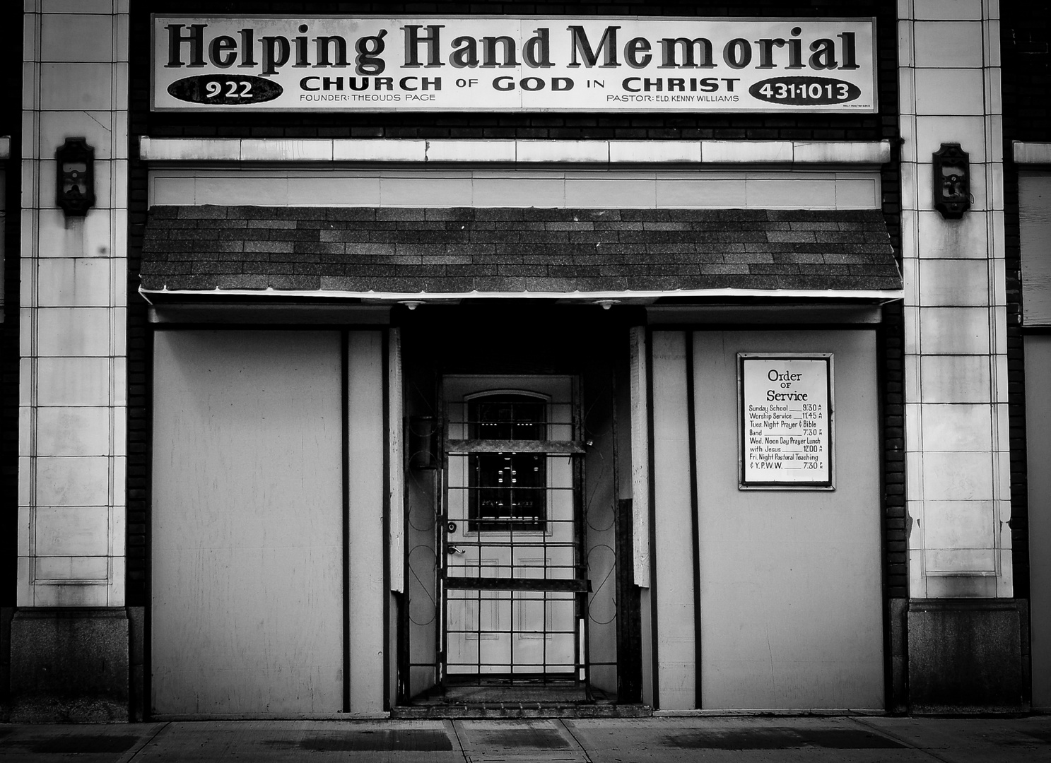 Helping Hand Memorial
