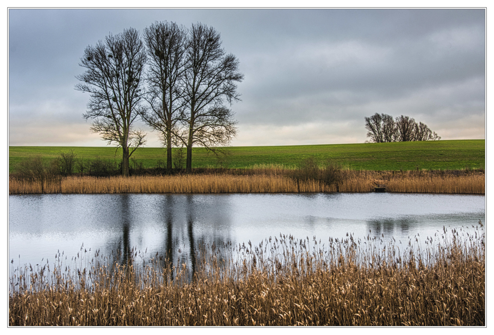 Helpter Mühlensee