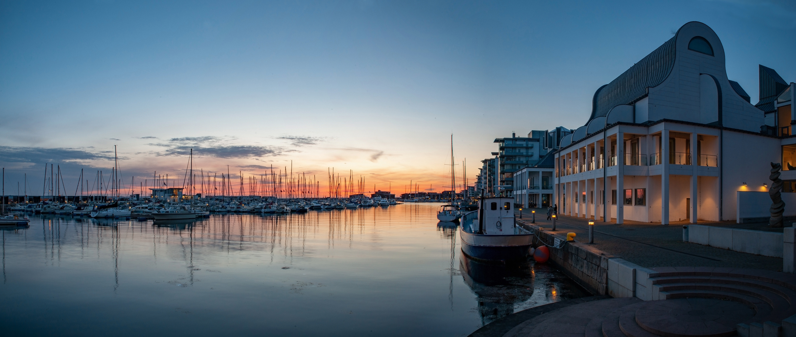 Helsingborg Hafen 