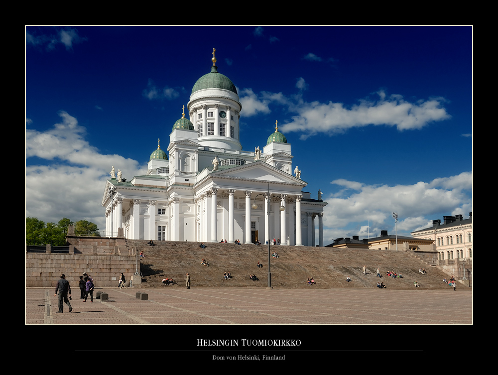 Helsingin tuomiokirkko