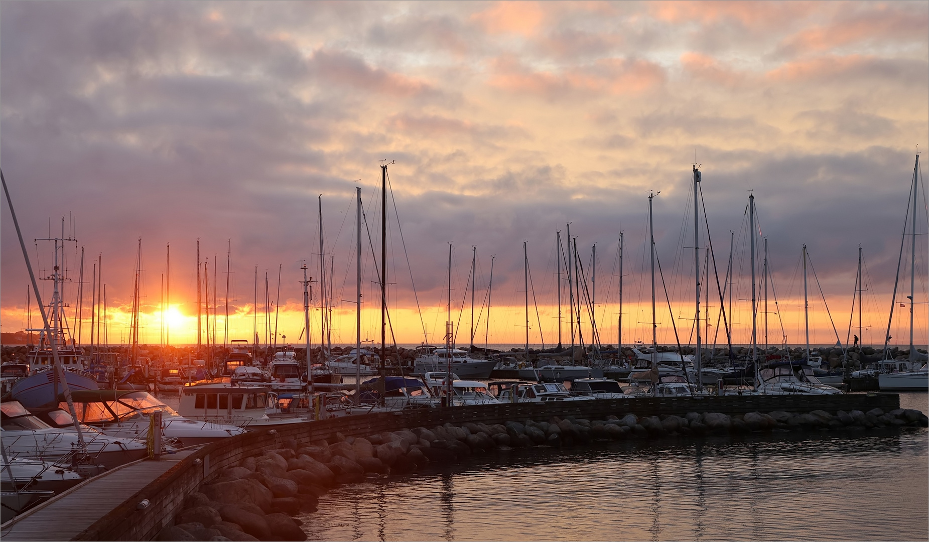 Helsingør am Abend