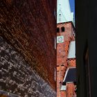 Helsingør, Durchblick auf die Kathedrale