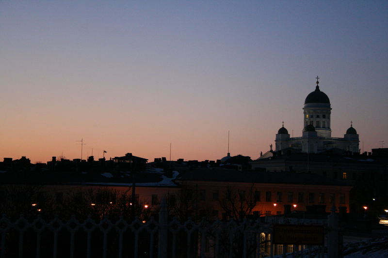 Helsinki abends