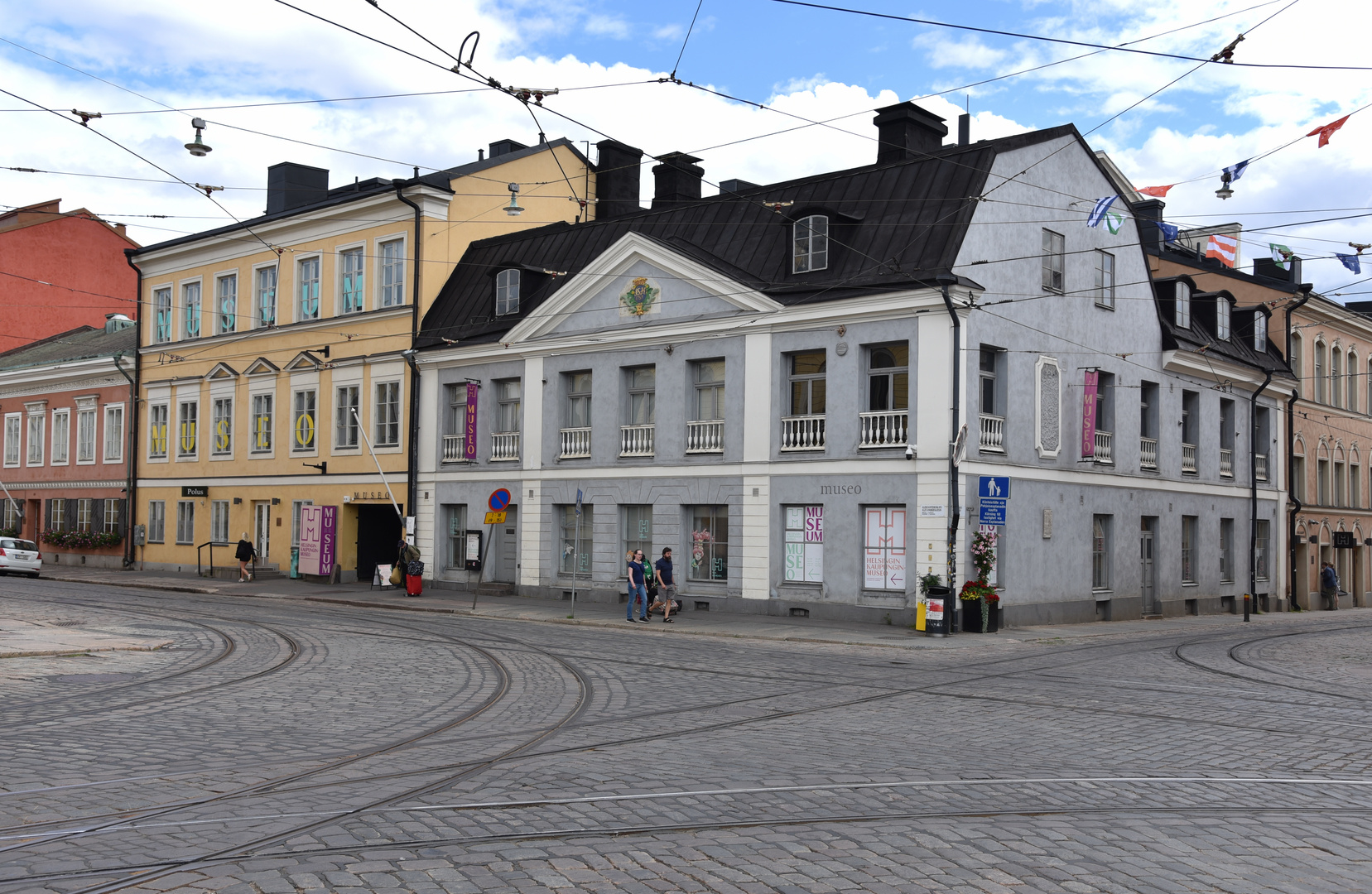 Helsinki, ältestes Steinhaus