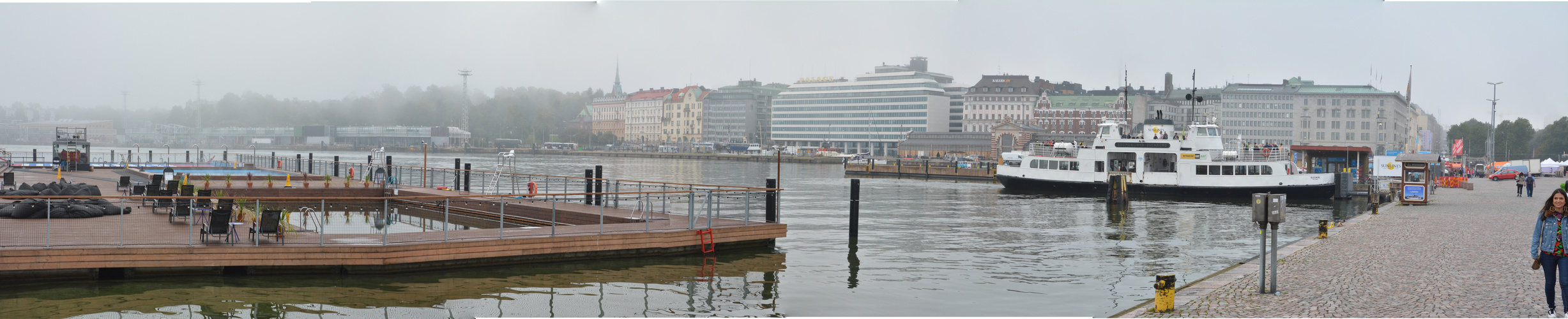 Helsinki, Allas seapool ang South harbour