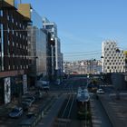 Helsinki, An old and new buildings on Jätkäsaari