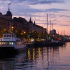 Helsinki at night