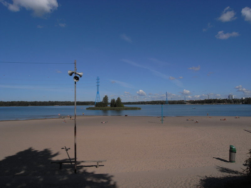 helsinki beach