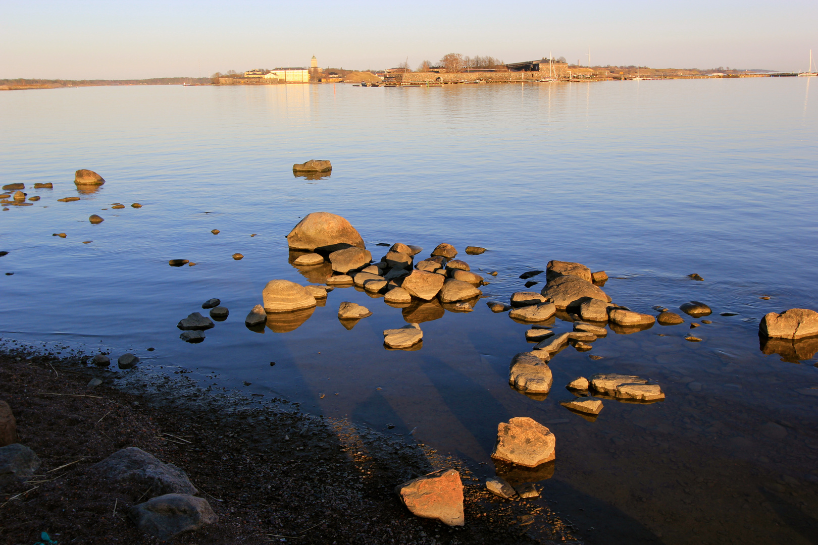 Helsinki Beach and Ocean