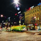 Helsinki bei Nacht