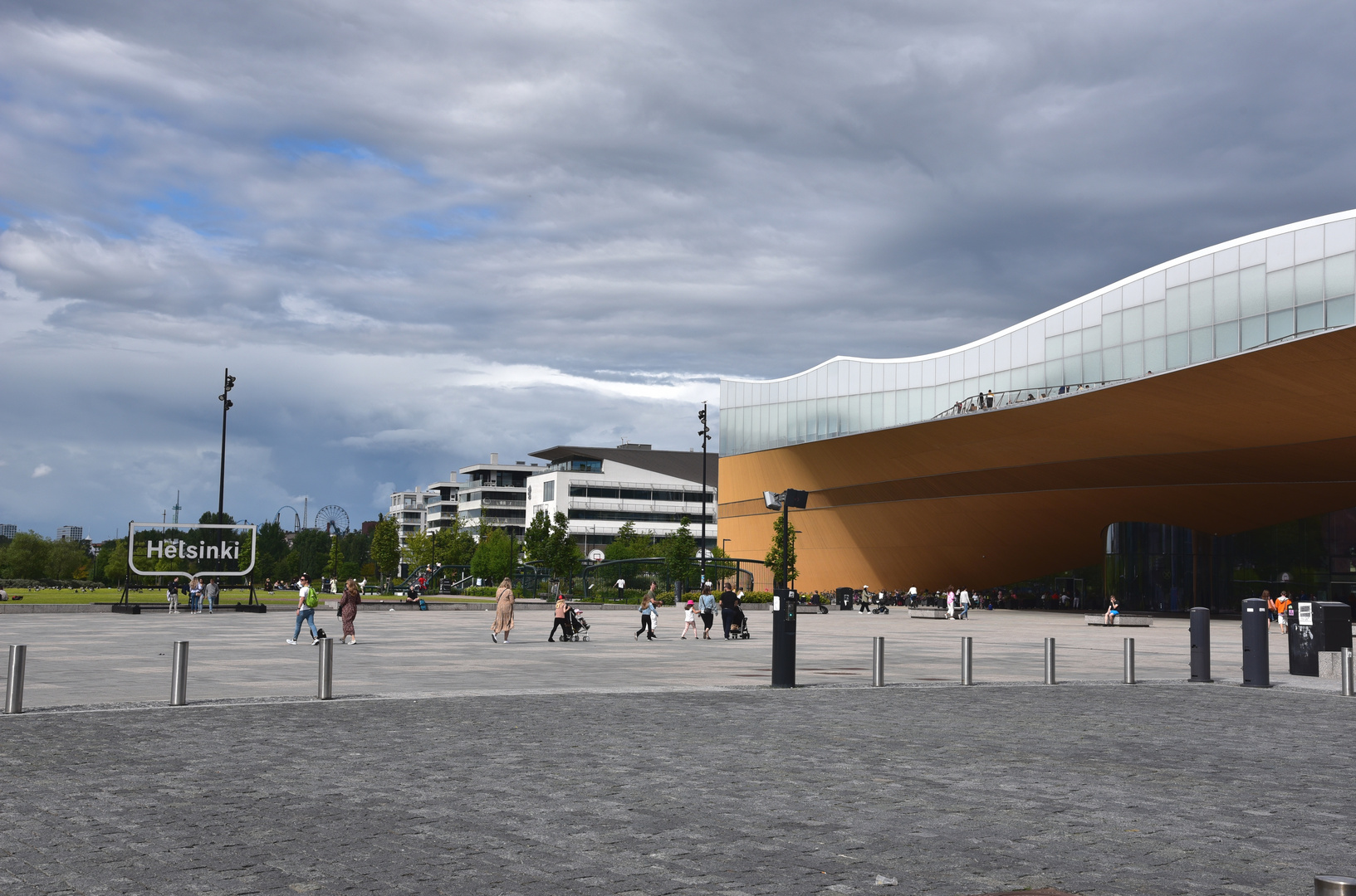 Helsinki,  Bibliothek Oodi 