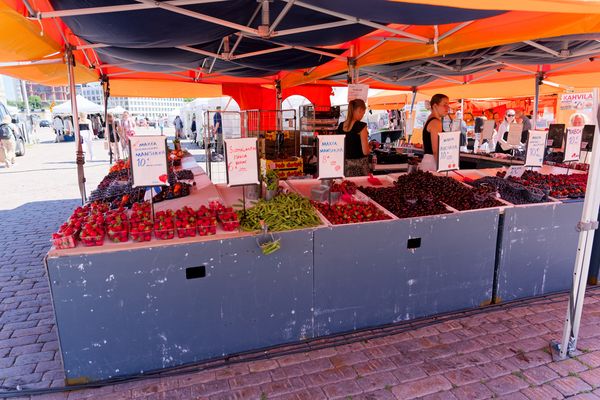 Helsinki - Blaubeeren und mehr