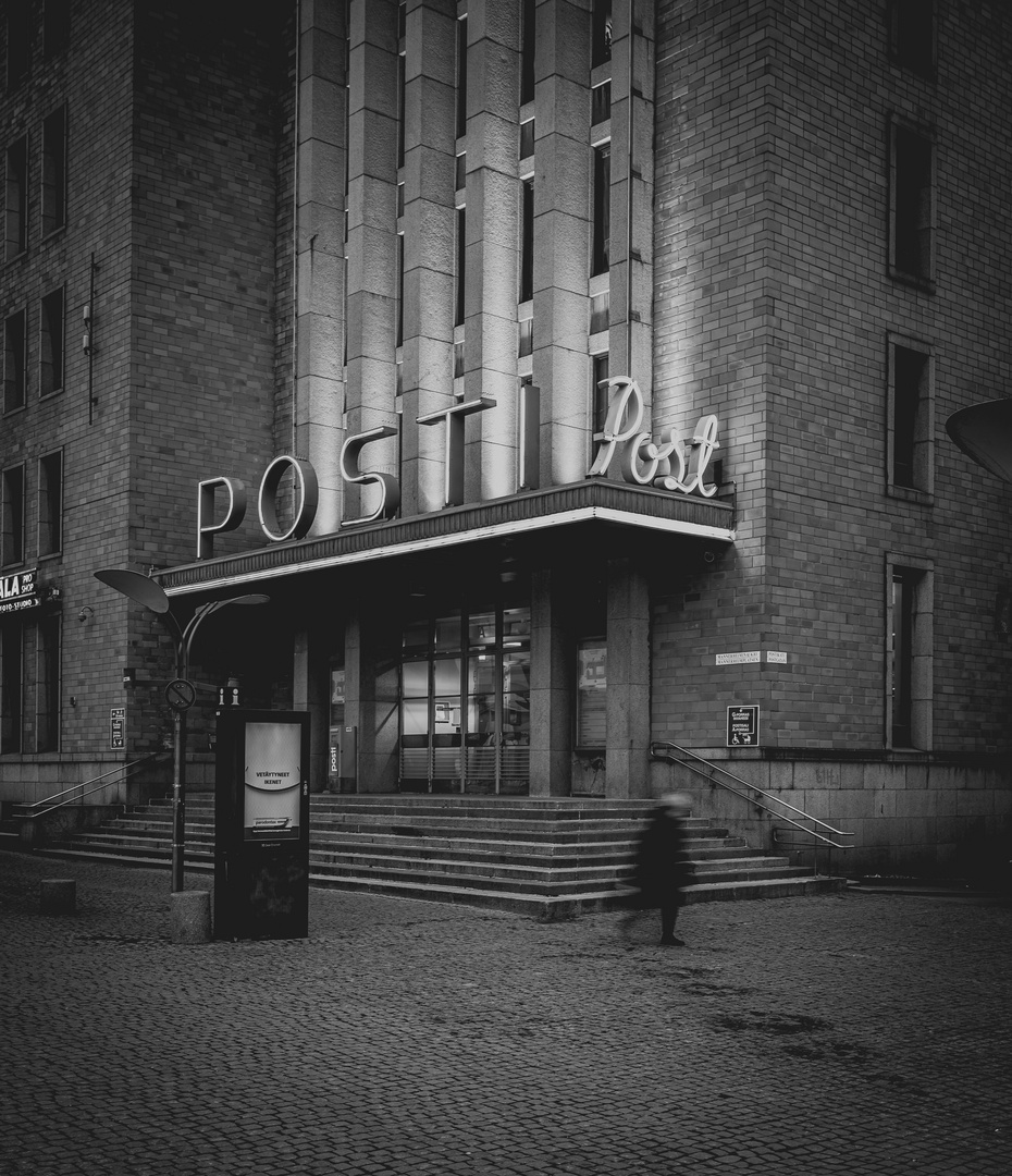 Helsinki b/w