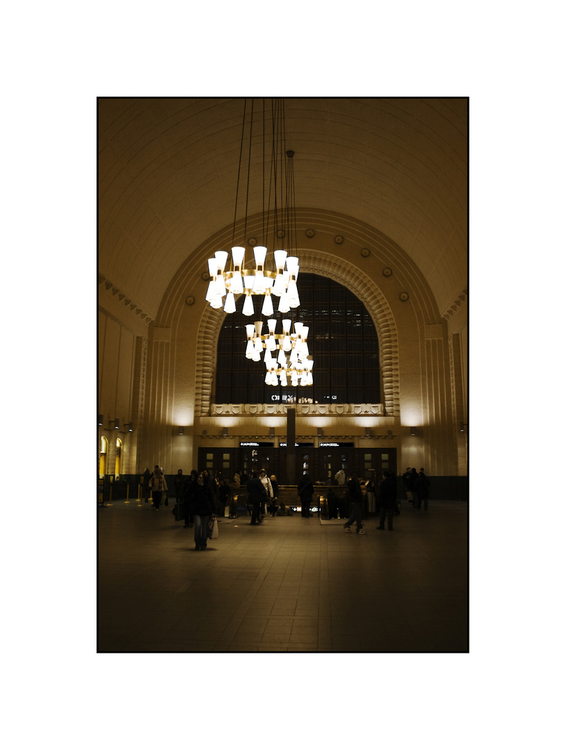 Helsinki central station