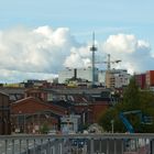 Helsinki, Clouds ower Pasila