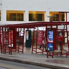 Helsinki, Design bus stop by Stefan Lindfors