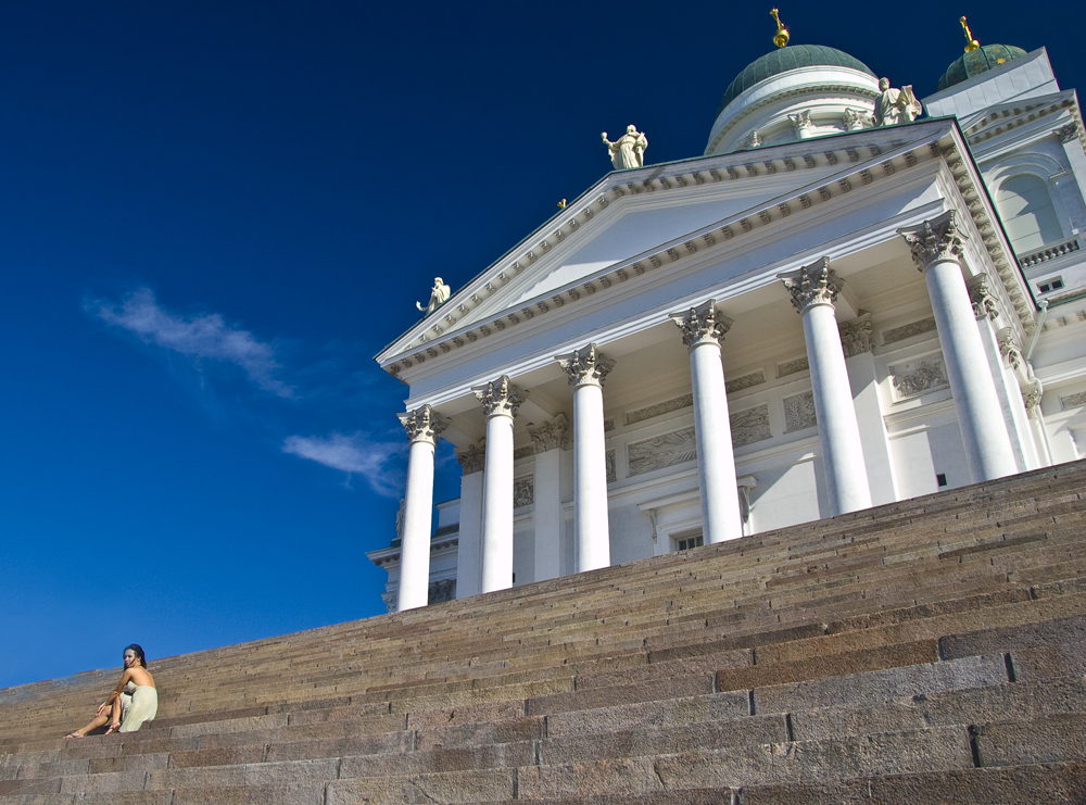 Helsinki - Dom mit Dame