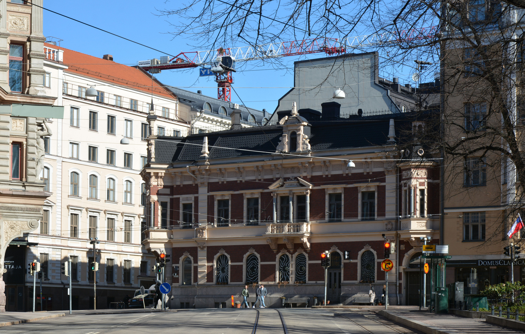 Helsinki, Erottajankatu