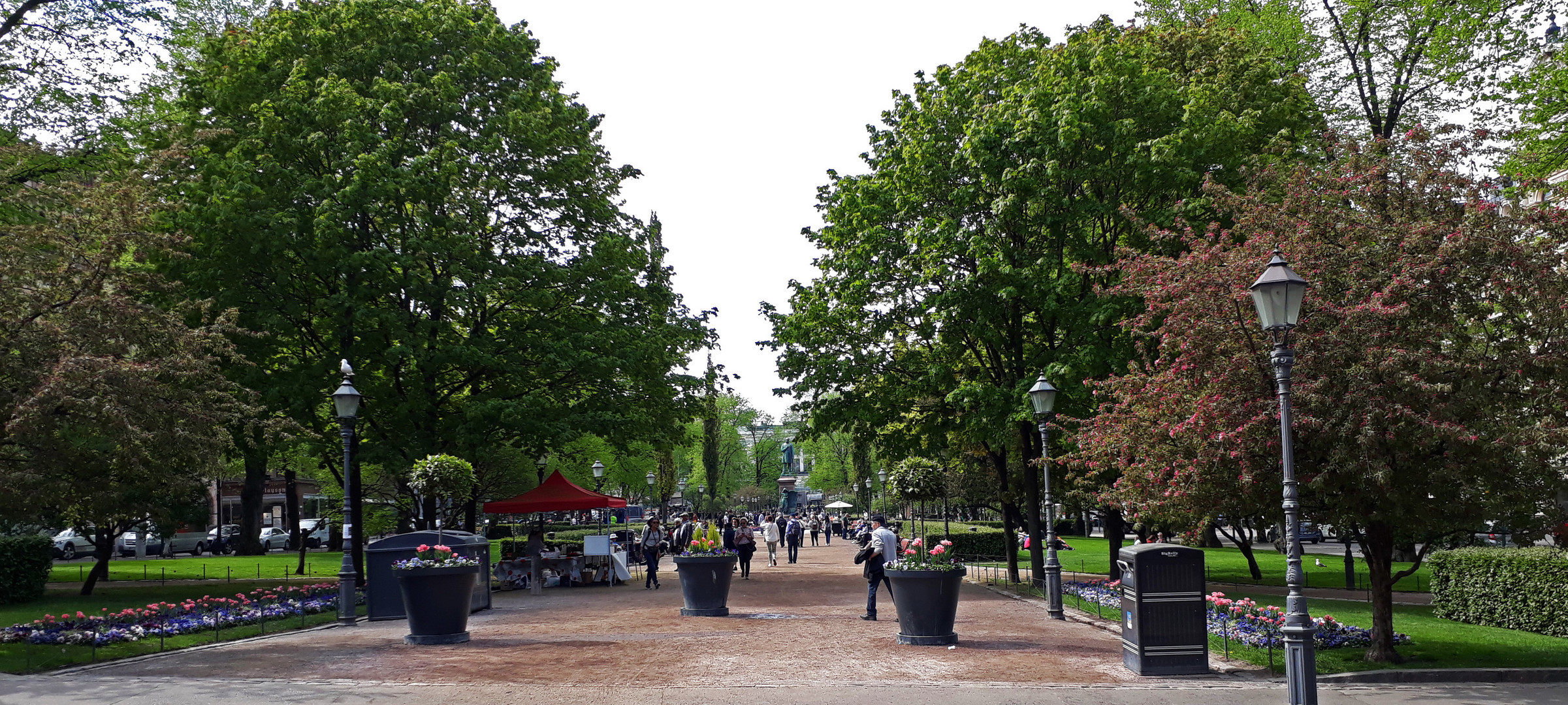 Helsinki, Esplanad park