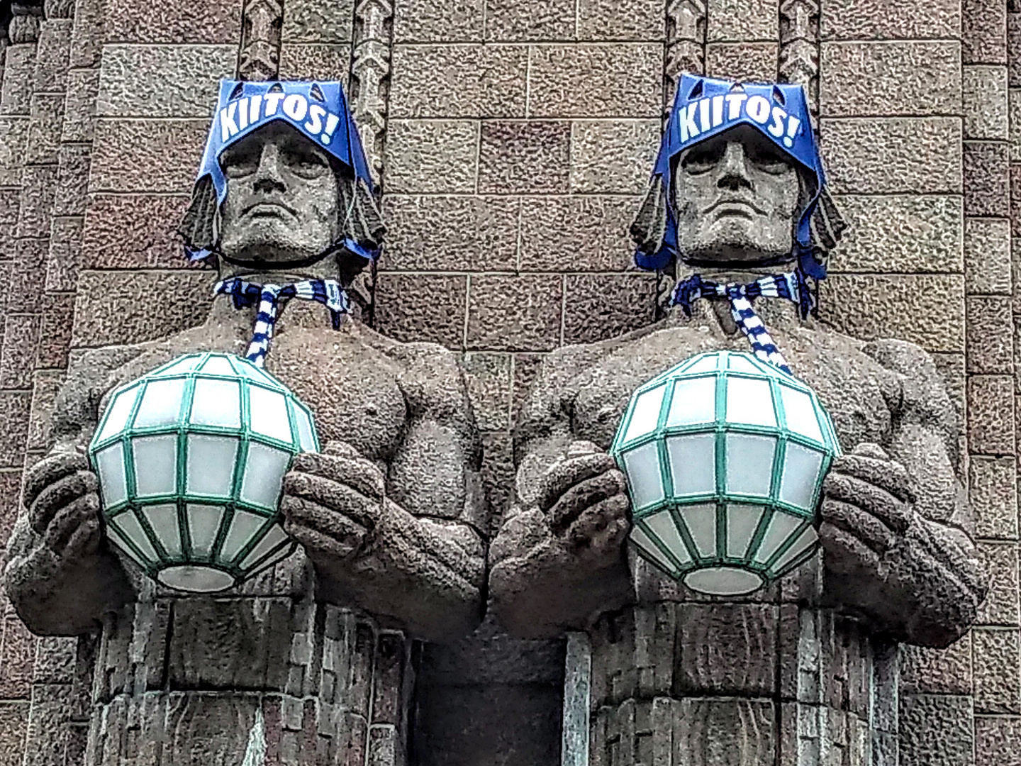 Helsinki feiert die Weltmeister