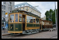 Helsinki (Finnland) – Historische Straßenbahn -2