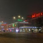 Helsinki, foggy evening on Mannerheimintie