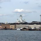 Helsinki from seaside