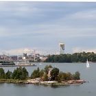 Helsinki from the see