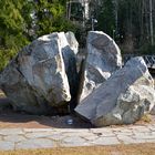 Helsinki, Haaga, Broken glacial erratic