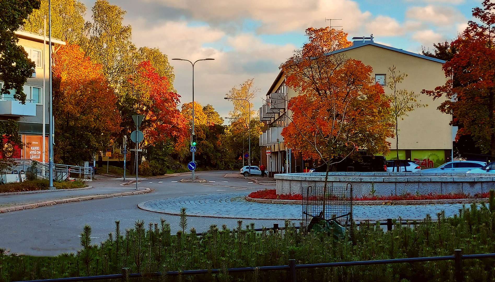 Helsinki, Haaga, the colors of autumn