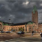 ... Helsinki ... Hauptbahnhof ...