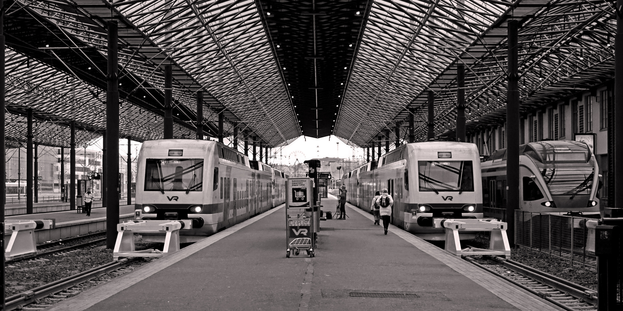 Helsinki, Hauptbahnhof