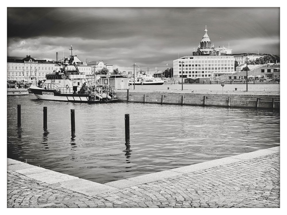 Helsinki im Sommer