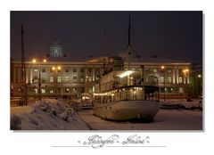 Helsinki im Winter