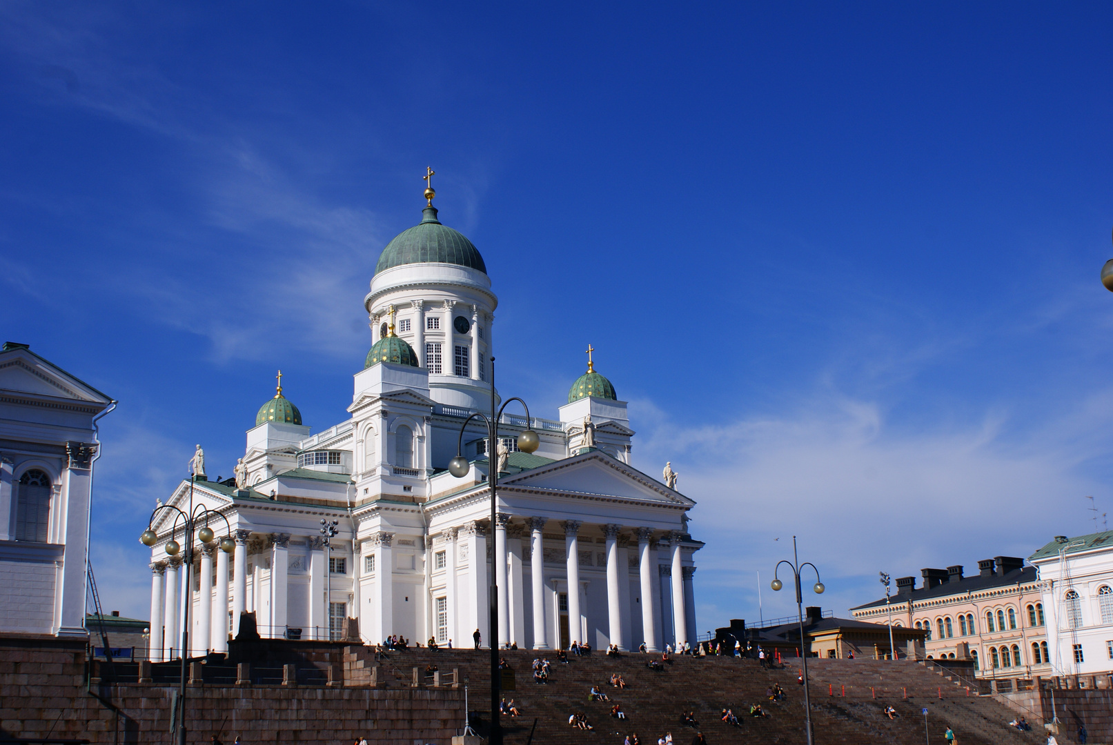 Helsinki in June