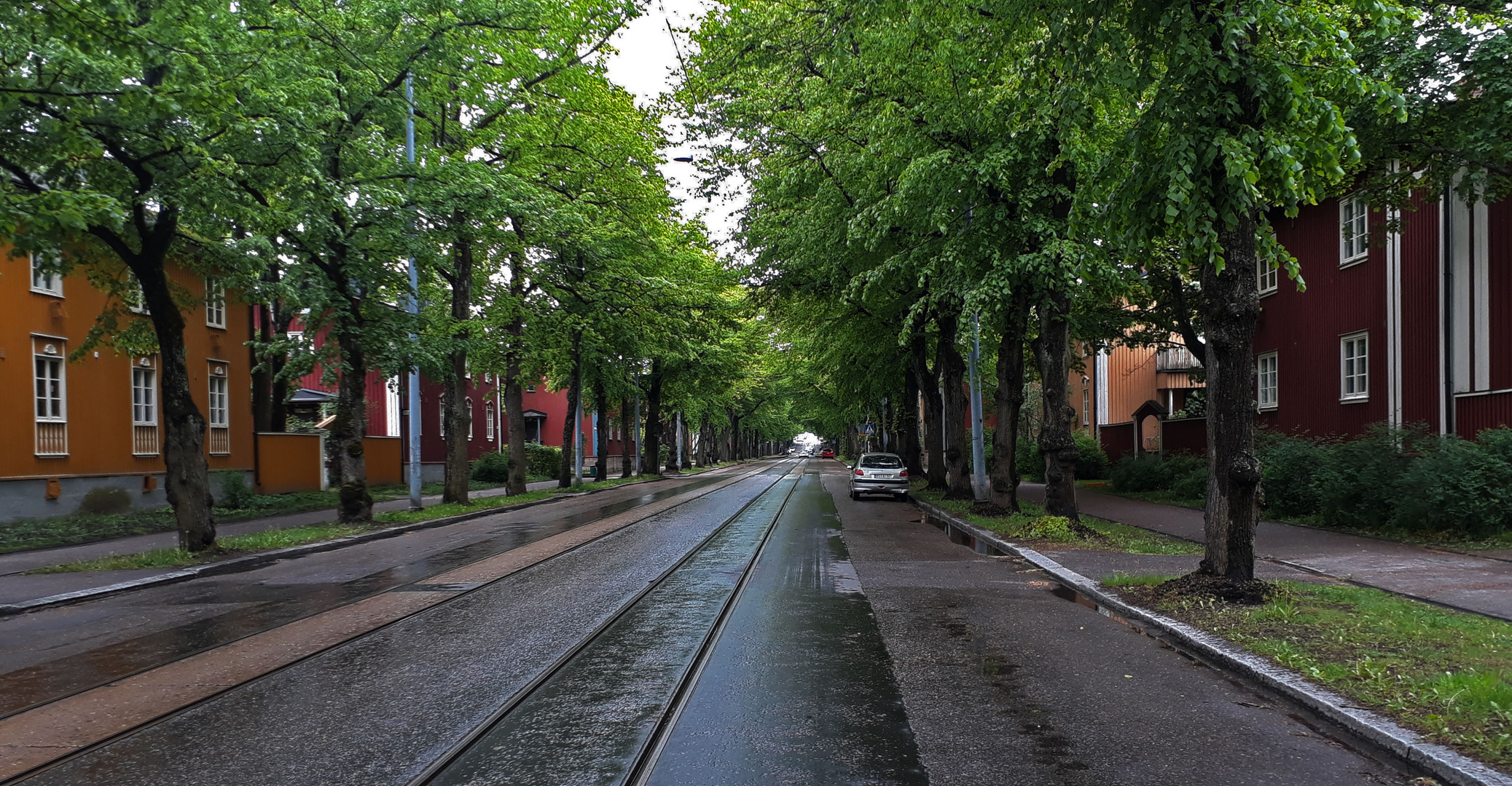 Helsinki, Käpylä, Pohjolankatu