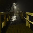 Helsinki, Kaivopuisto, Foggy pier