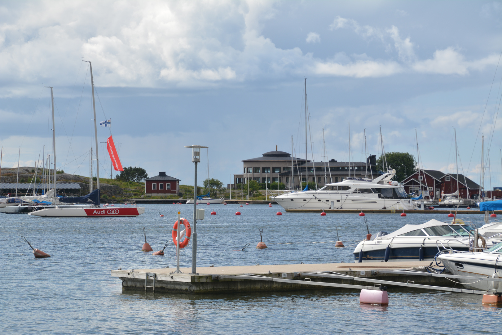 Helsinki, Kaivopuiston ranta