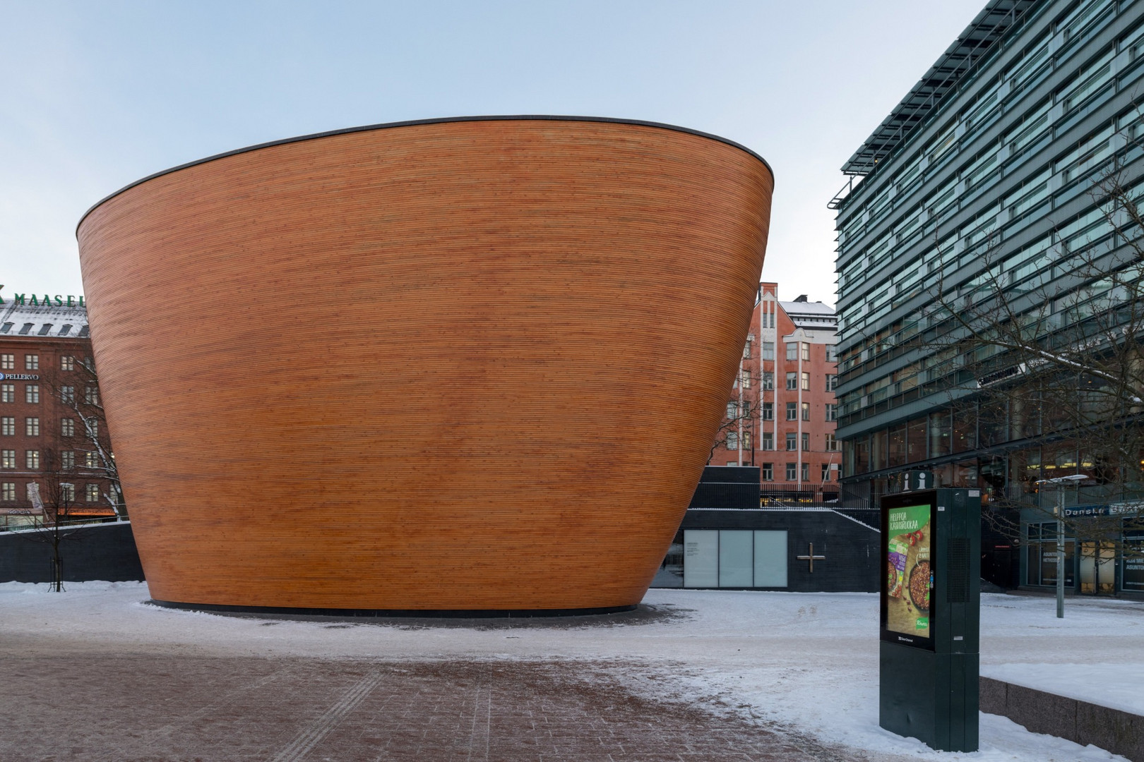 Helsinki - Kamppi Chapel