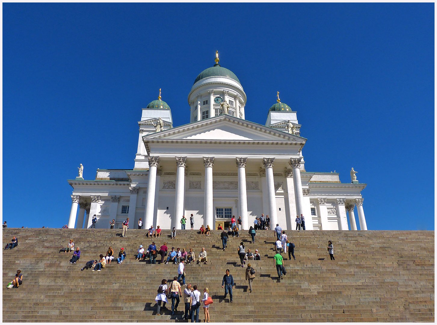 Helsinki - Kathedrale