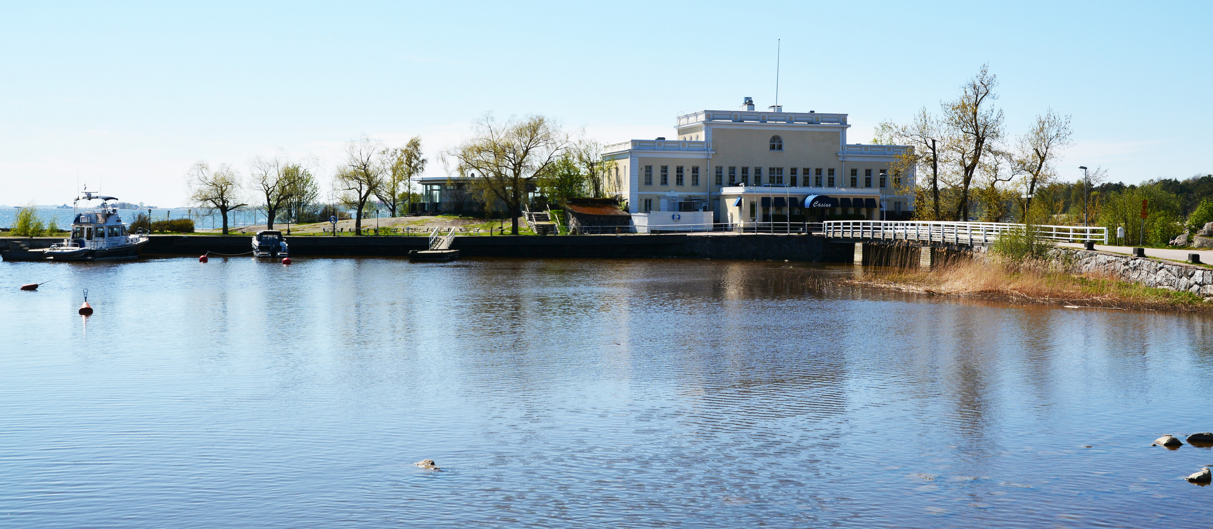 Helsinki, Kulosaari, restaurant Casino