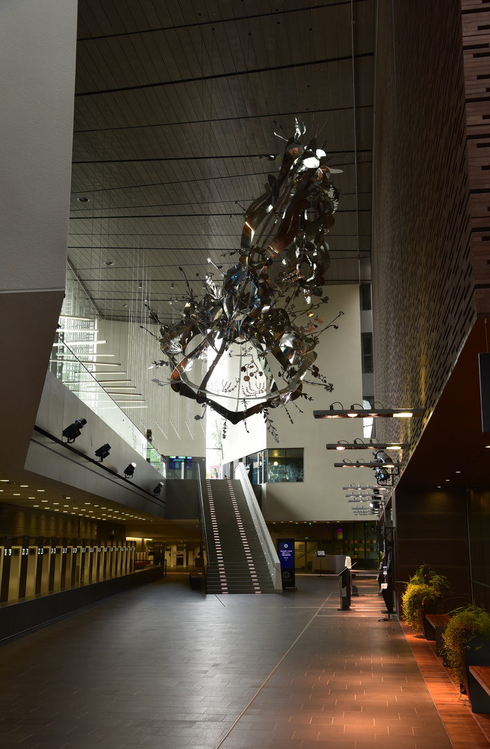 Helsinki, Kunst im Musiikkitalo