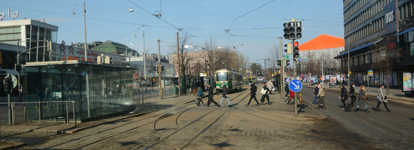 Helsinki, Mannerheimintie