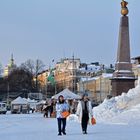 Helsinki, Market-place