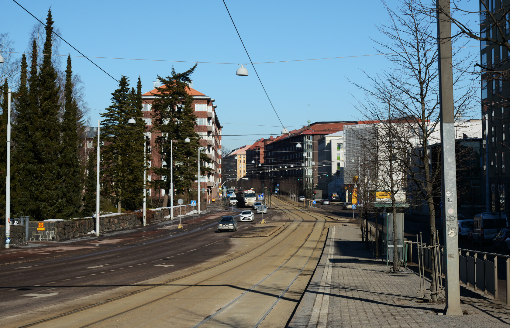 Helsinki, Mechelininkatu